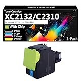 ❤ Haute qualité : notre cartouche d'encre XC2132 utilise un toner en résine de haute qualité, une saturation des couleurs élevée, des couleurs plus claires ; fournit des textes nets et des graphiques éclatants, garantissant que vos documents et images sont imprimés avec une clarté exceptionnelle et une précision réaliste.