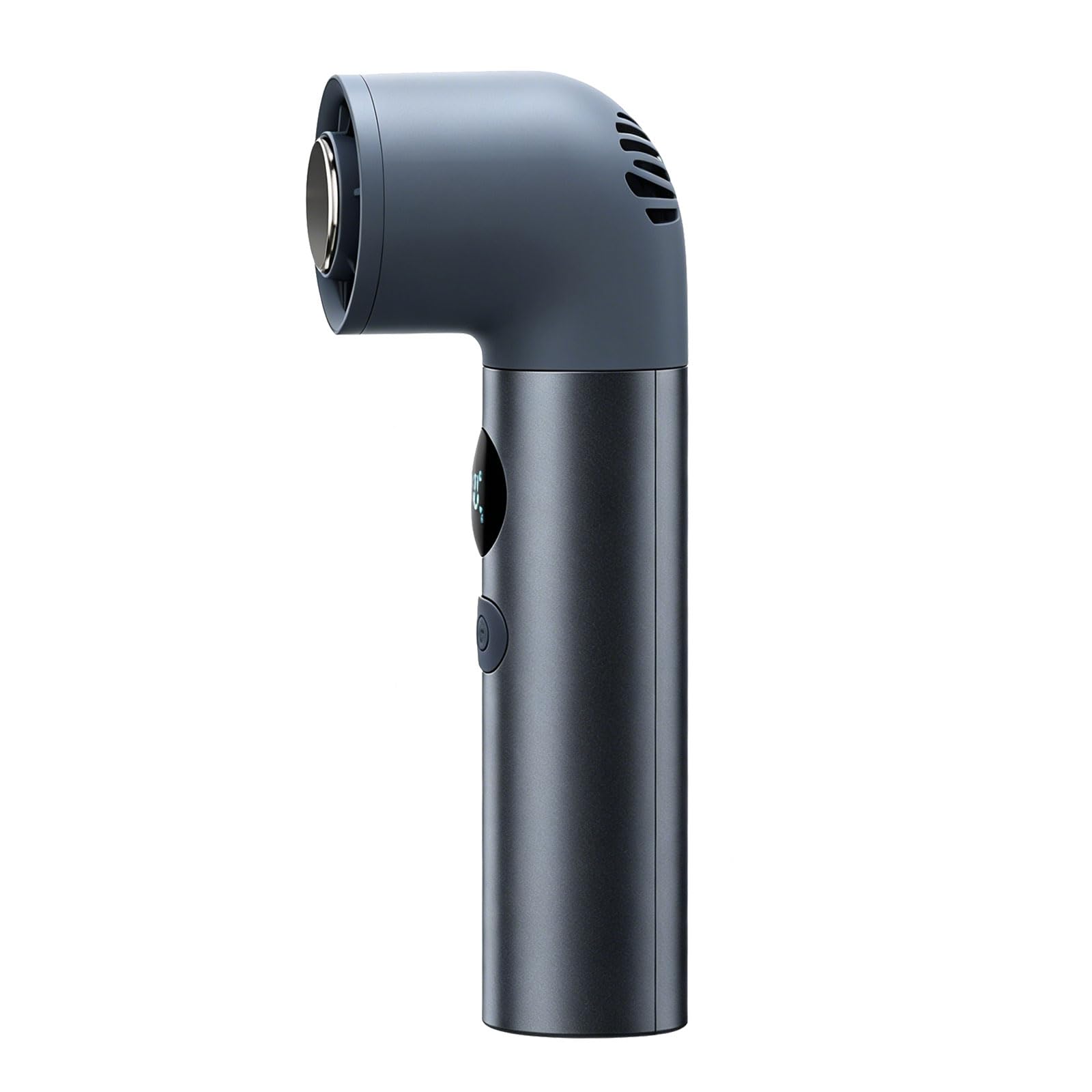 Uqezagpa Compact Elbow Fan with 3000mAh Battery Quiet Suitable Purse Bag Handheld Fan with Flexible Neck