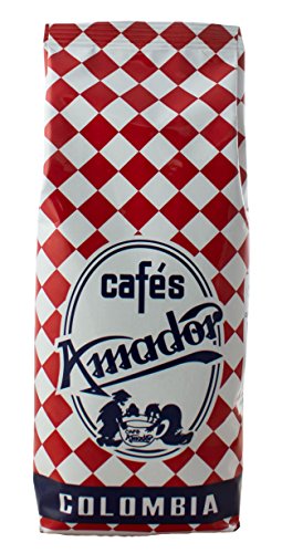 Cafés AMADOR - Café en GRANO Natural Arábica - COLOMBIA 250g