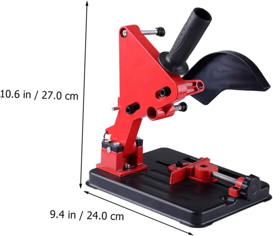 1Pc Angle Grinder Stand Base for Angle Tools High Strength Material Easy Installation for Desktop Cutting Machine Support