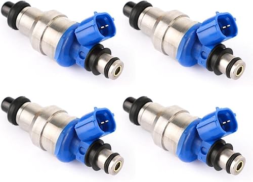 Miniatura 5 de Frezon Inyectores de combustible aptos para Mazda MX-6 2.2L I4 1990-1992, Miata 1.61.8L I4 1990-1995,929 3.0L V6 1990-1991,626 2.2L I4 1990-1992,