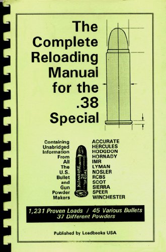 The Complete Reloading Manual for the .38 Special