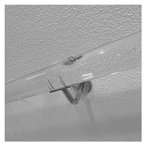 Rampe escalier intérieur transparent pour maison moderne - 2