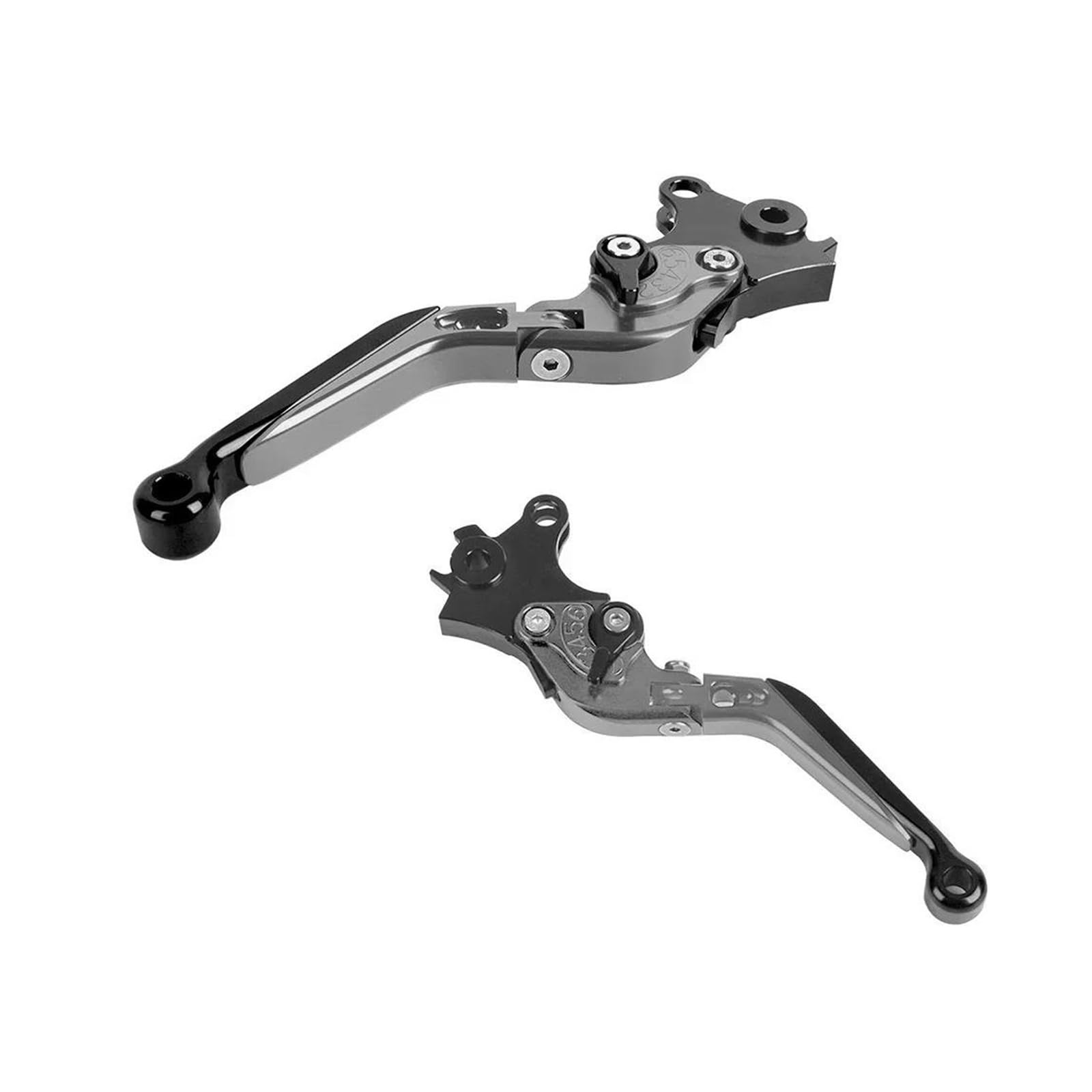 AHRPKAMERD Motorcycle Brake Lever for Adv for Adventure R1200 R1250 GS LC GS1200 R1250GSA R1200GS R1250GS Motorcycle Handlebar Foldable Brake Clutch Control Lever Brake Clutch(2)