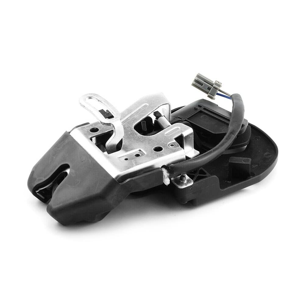 OEM Honda Civic 2006-2011 4-Door LX Trunk Latch - Manual (Non-Powered) 74851-SNA-A12