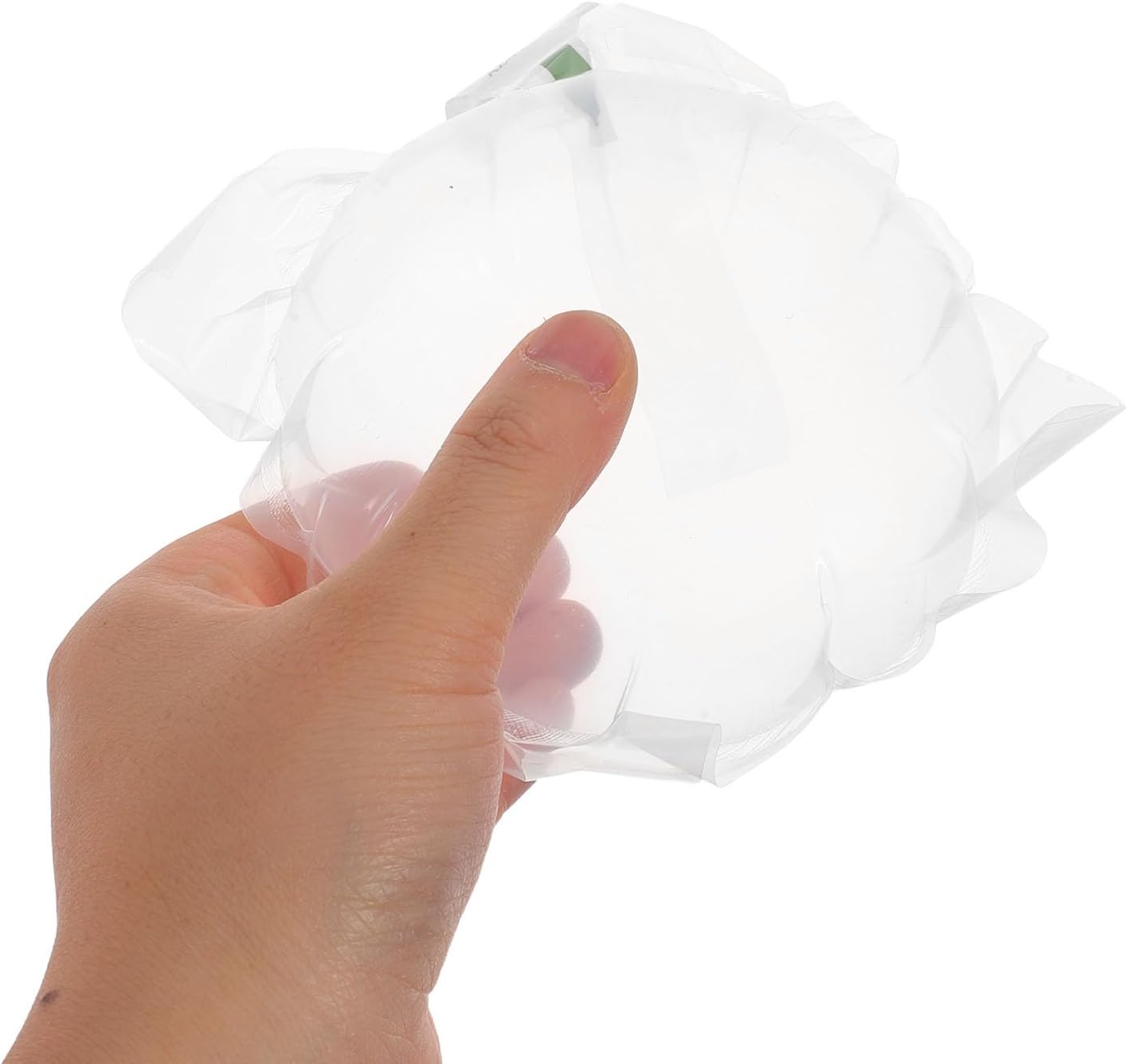 100pcs Inflatable Air Packaging Bag: 6x6" Packing Shipping Air Pillows for Shoe & Tote Bag Shape Retention - Box Filler Cushion Inserts for Moving Transport