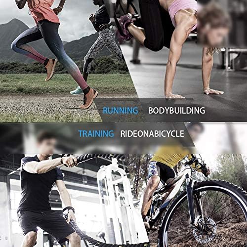 Running Armband , Strap Running Armband Phone Holder , for Up To 6.3" , Bags for Sports Jogging, Gym, Hiking (Gray)
