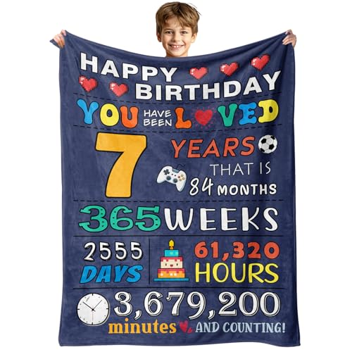 Rakoviol 7 Year Old Boy Birthday Gifts - Gifts for