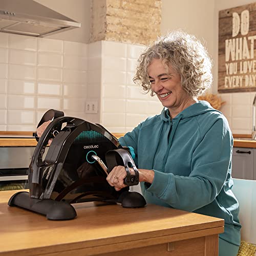 Cecotec Pedales Estáticos DrumFit Cycle Compact, Niveles de Resistencia Regulables manualmente, Funcionamiento Sencillo e Intuitivo, Pantalla LCD - Imagen 7