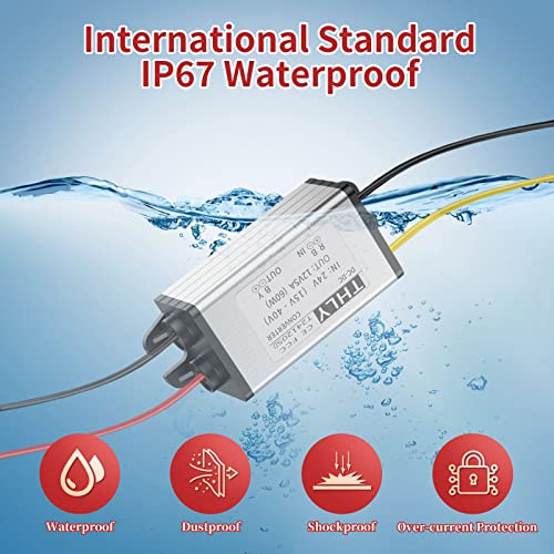 Trasformatore 24 12 Volt, Convertitore 24V a 12V