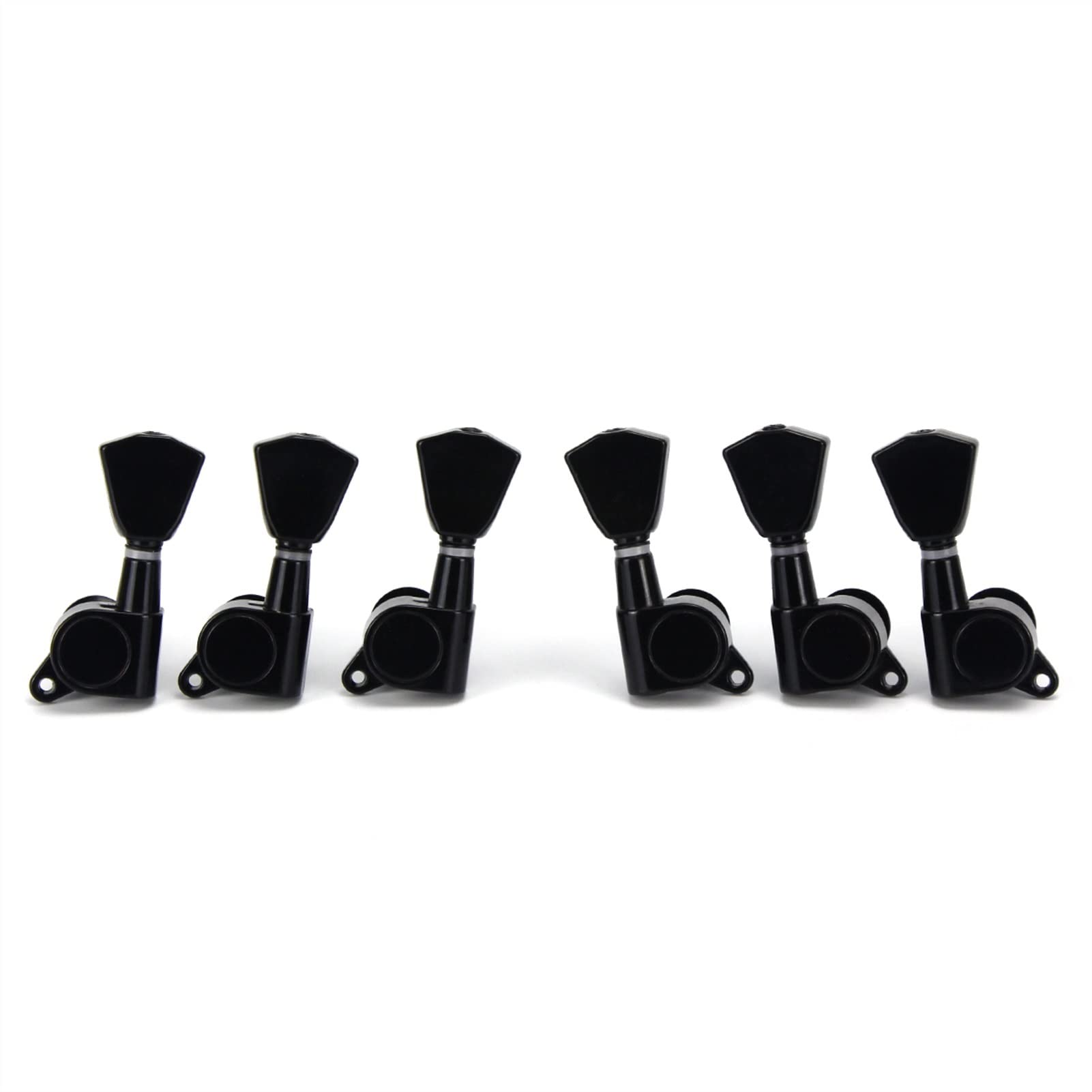 3R3L. Gitarren-Tuning-Pegs. 3L3R. Tuner-Maschinenköpfe Schwarz Für Lp. Gitarrenteile Tuner Mechaniken Knöpfe