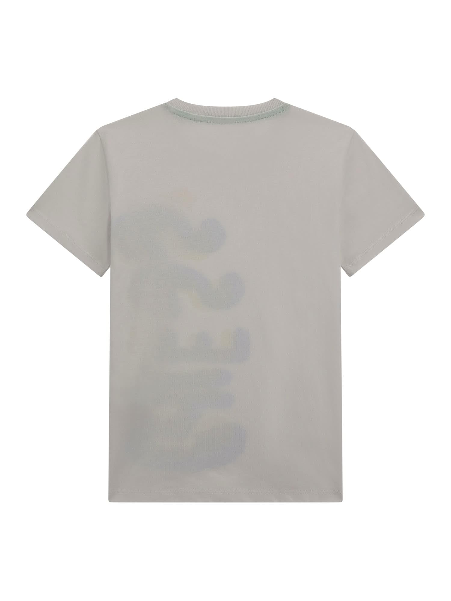 Guess Camiseta ecológica de Manga Corta para niño