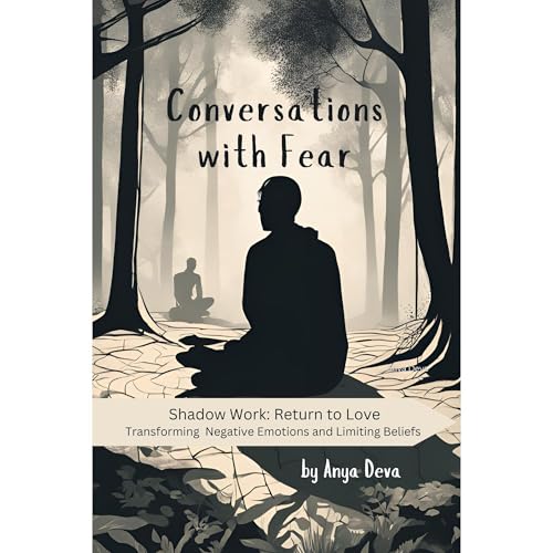 Conversations with Fear Audiolibro Por Anya Deva arte de portada