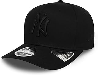 New Era MLB New York Yankees Tonal Black 9FIFTY Stretch Snapback Cap
