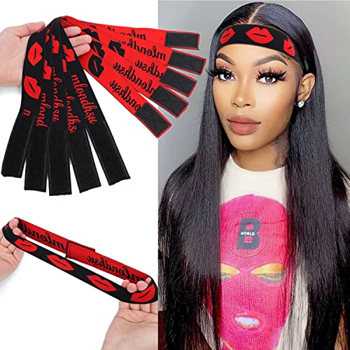 PIESOYRI Wig Bands for Keeping Wigs in Place Melt Band for Wigs Elastic Band for Wigs Edge Bands Wig Bands