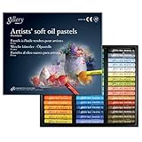 Mungyo Gallery Soft Oil Pastels Set of 48 - Assorted Colors by Mungyo Gallery
