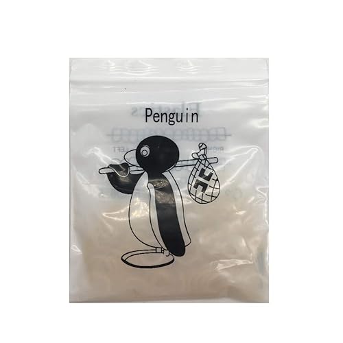 Angzhili 10 bolsas de goma de ortodoncia dental, bandas elásticas de goma, suministro de ortodoncia (5/16 pulgadas)