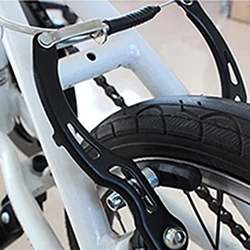 Lomodo 6 Pieces Bicycle Brake Accessories Including 2 Pack Aluminium Alloy Brake Levers (2.2 Cm In Diameter) And 2 Pair V Brake Set And 2 Pack Brake Wire For Mountain/Road/Mtb Bike(Red) #TOP3