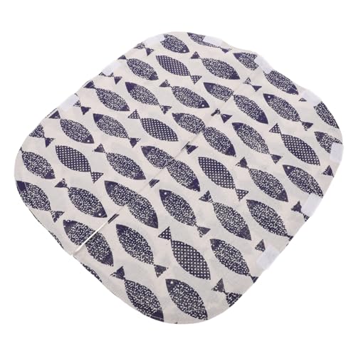 Sosoport Cortina de Repuesto para Puerta de Caja de Arena Autolimpiante Puerta de Caja de Arena para Gatos de de para Gatos de Lino Y Algodón Mantiene