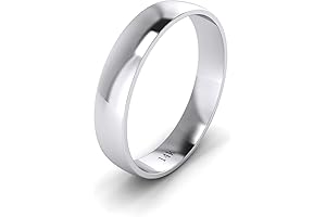 Unisex White/Yellow/Rose Gold Wedding Rings: A Timeless Symbol of Love and Commitment