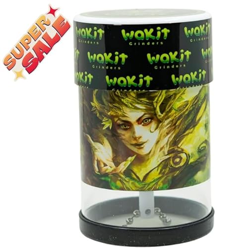 Tree Electric Grinder with LED Light and One-Press Grind