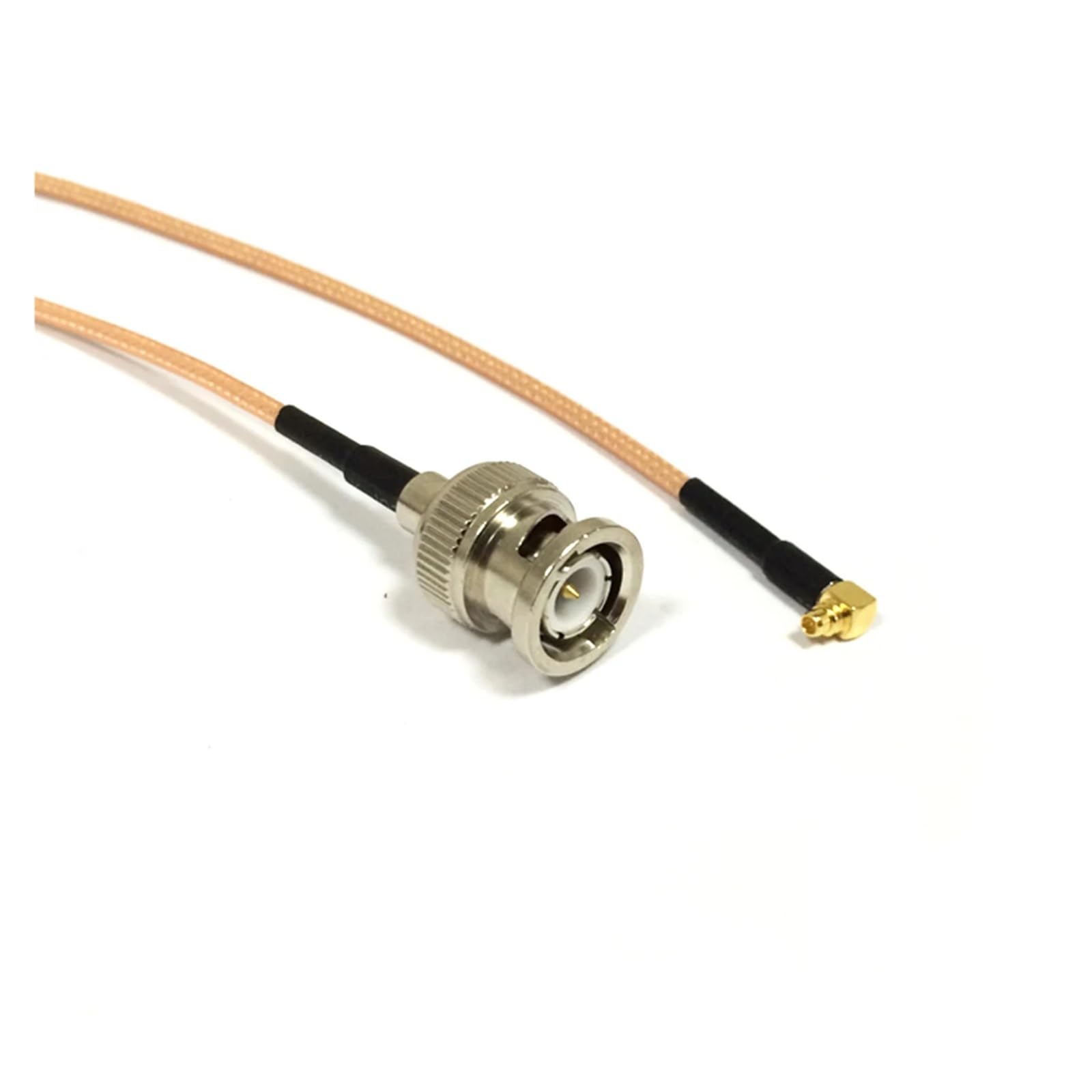 Câble MMCX coudé interrupteur BNC RG316 pour optimiser l'espace de votre station radio