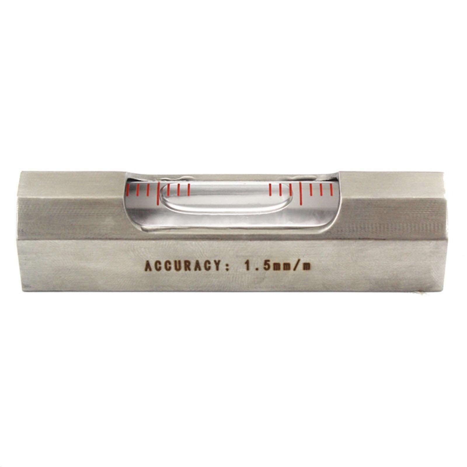 Spirit Level Compact Pocket Level Small Tool for DIY Hobbyists, Carpenters, Tight Tight Areas, Workshop 1.5mm-m-picture-26