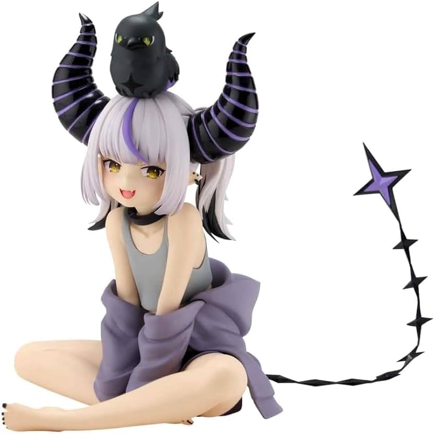 ホロライブ ラプラス・ダークネス フィギュア リラックスタイム 51mHOK4lWNL._UF894,1000_QL80_.jpg