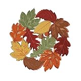 Celebrate Fall Together Cutout Leaf Placemat Set of 4
