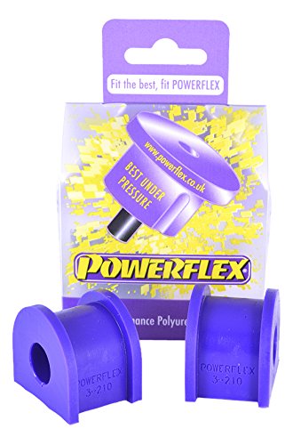 Silentblock de barra trasera Powerflex de 15mm para un control preciso en curvas