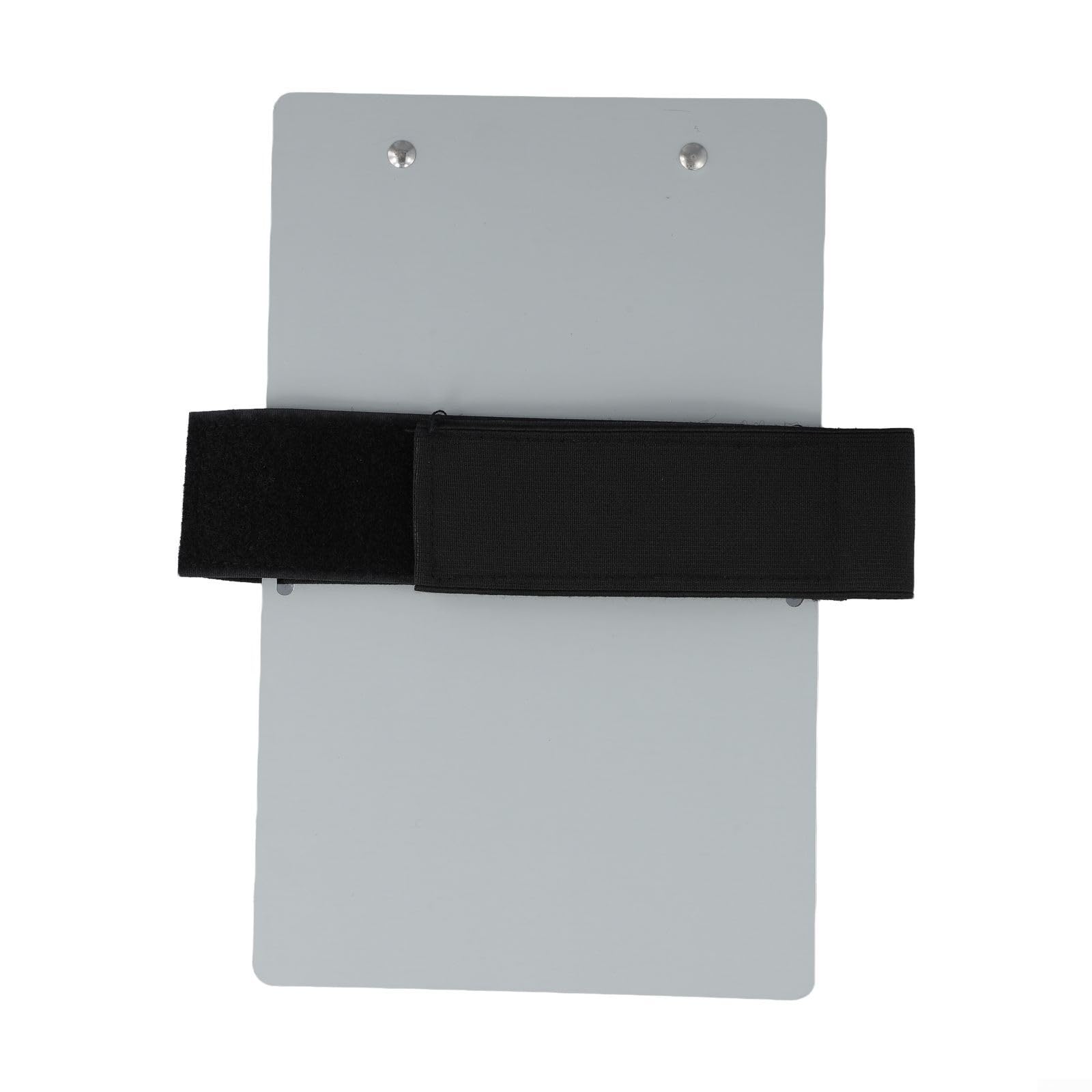 Für Pilot Kneeboard Für IFR Und VFR Flüge Aluminium UTTASU | Metallclip Und Elastischem Band; Befestigung Von Flugkarten Und Notizen; Kontrollierte Für Anwendung