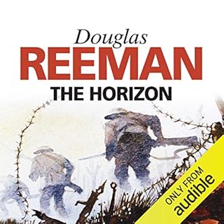 The Horizon Audiolibro Por Douglas Reeman arte de portada