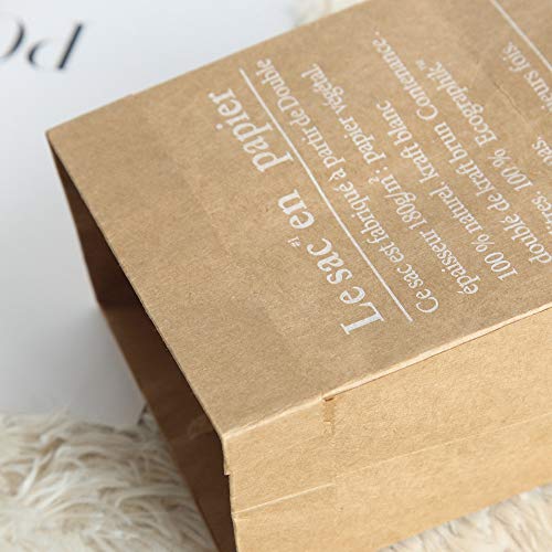 Fan-Ling 2019 New Cute Mini Paper Bag,Kraft Paper Storage Bag,Baby Kids Toys Fruit Flower Storage Bag,Versatile,Easy Folding, Stacking, Storage Space Saving (A)