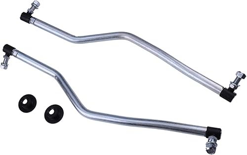 Miniatura 2 de JZGRDN 1 par de eslabones de arrastre ajustables de derecha y derecha 532194740 532194741 194740 194741 compatible con Husqvarna Poulan Craftsman