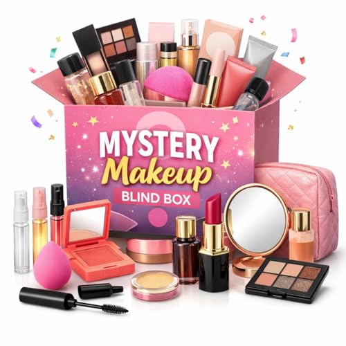 Designer Makeup Set Box - Assorted Gift Box of Perfume & Cosmetic...
