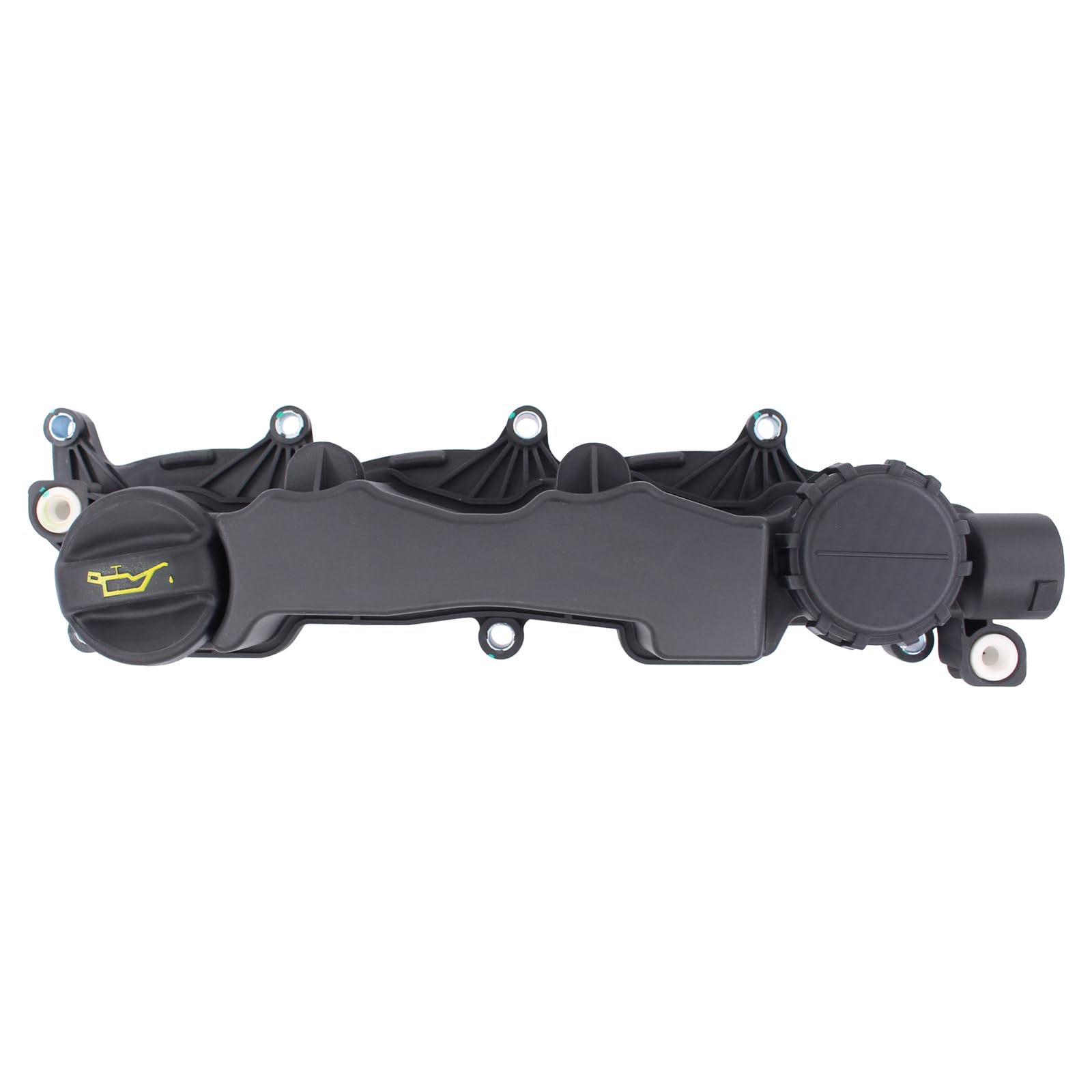 Tapa de Válvula de Motor y Tapa de Árbol de Levas con Junta para Peugeot 206 207 307 308 1007 3008 Expert Partner Berlingo Dispatch Scudo Cmax Focus Mk2 Fiesta Mk6 1.6