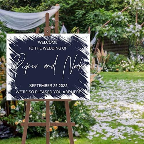 Panneau bienvenue fiançailles et mariage pour immortaliser votre date d'union