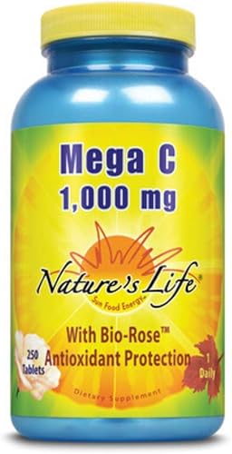 Nature's Life Mega C 1,000 | 250 ct
