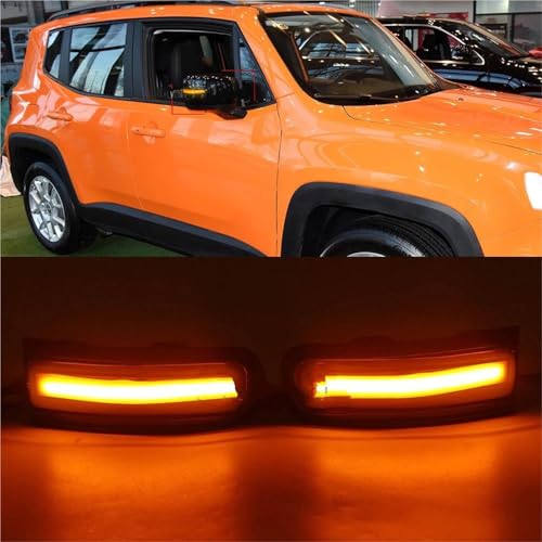 Repetidor intermitente espejo Jeep Renegade soluciona fallos de luz de giro 4