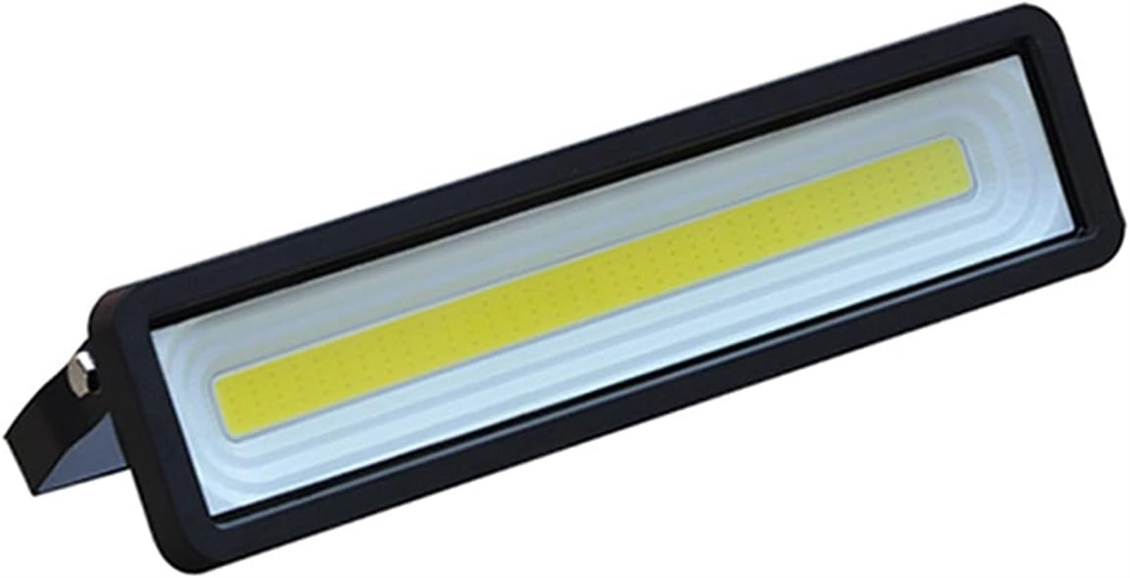 lampy solarne do użytku na zewnątrz, Lampy zabezpieczające obiektyw, IP65 i wysoka przepuszczalność światła Białe światło Reflektor roboczy LED do magazynu, ogrodu, dachu(Warm Light,50W)