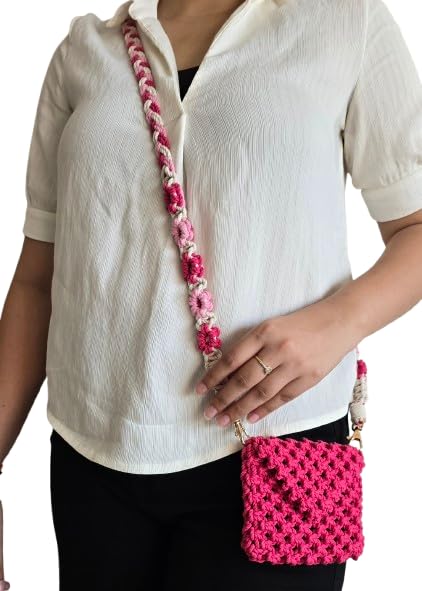 Daisy 2-in-1 Crossbody Lanyard Comfortable around the neck and compatible with all smartphones-image-10