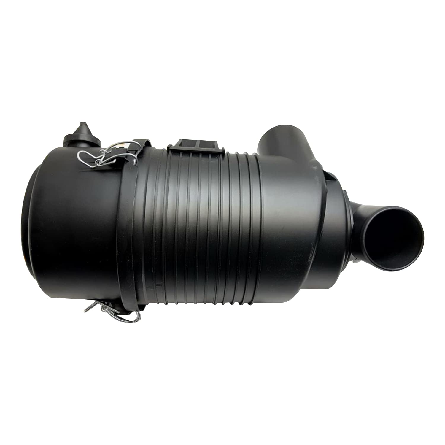 Disenparts 3EB-02-34711 3EB0234710 Air Cleaner Assembly Compatible with Komatsu Forklift FD20/25-12 FD20-25-14 FD20-25-14-EC FD20H/25H-12 FD20H-25H-14 FD28/30-12 FD28/30-14 FD30-14 FD30-14-EC