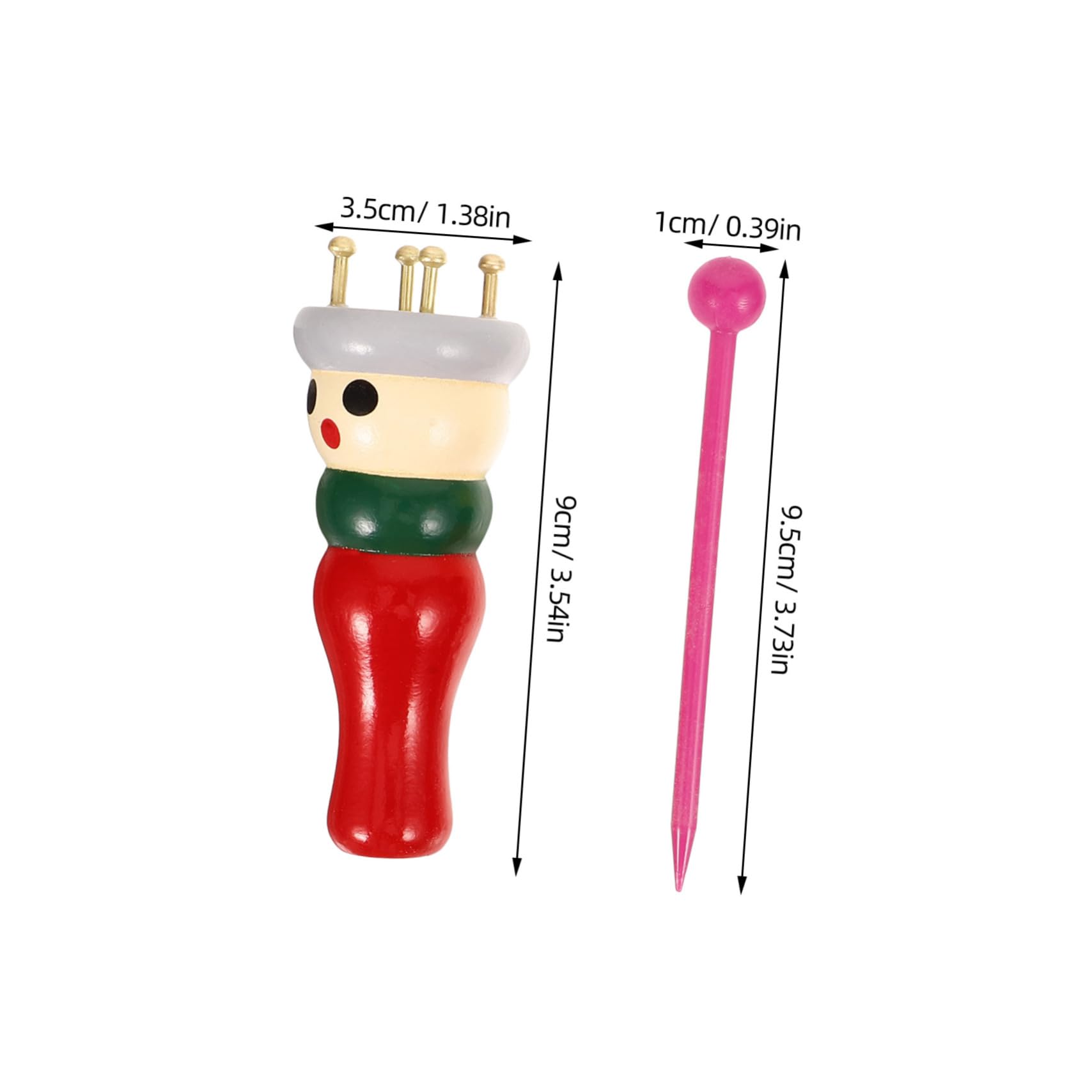 OSALADI 1Set DIY Yarn Knitting Tool Professional Weaving Spool Loom for Beginners for Wool and Yarn Crafts Lightweight Portable Knitting Accessory for Sweaters