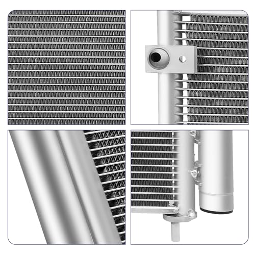 Image of Air Conditioning A /C Condenser Compatible with Honda Odyssey 2011-2017# 3892, 80110TK8A01, 80110TK8A02, 80110SK8A01