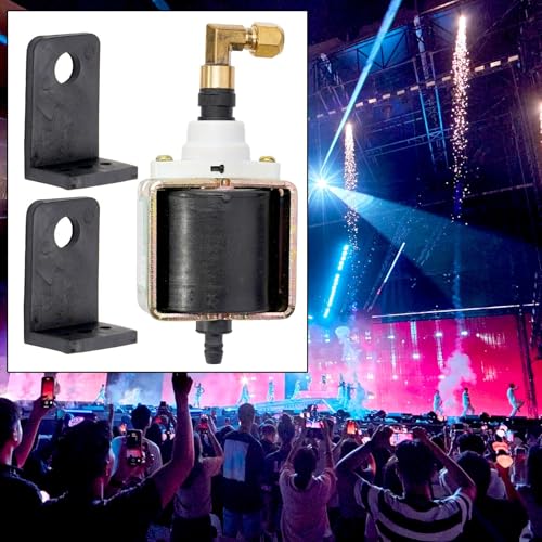 Bomba de aceite para máquina de humo de 48 W, modelo 55DCB, para equipos profesionales de iluminación escénica y DJ, compatible con máquinas de 2000 W a 3000 W (110 V / 60 Hz) miniatura 7