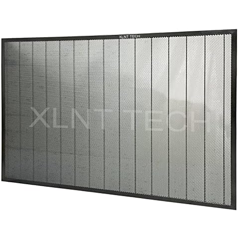 XLNT TECH Honeycomb Laser Bed 51.18 x 35.43 Inch Working Table Panel Board Platform use for Laser Engraving and Cutting Machine. (1300mm×900mm×22mm) Cover