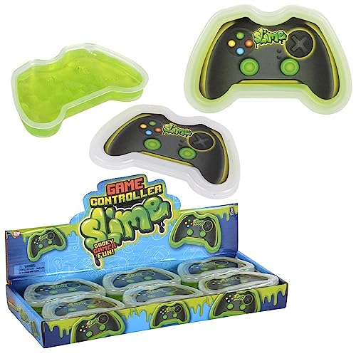 Rhode Island Novelty 3.5' Game Controller Slime 12pc