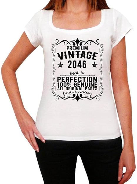 Women's Graphic T-Shirt All Original Parts Aged to