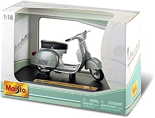 Bburago Maisto France M34540 Vespa Collection Motorcycle-1:18 Scale-Random Model