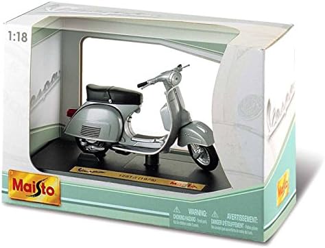 Bburago Maisto France M34540 Vespa Collection Motorcycle-1:18 Scale-Random Model